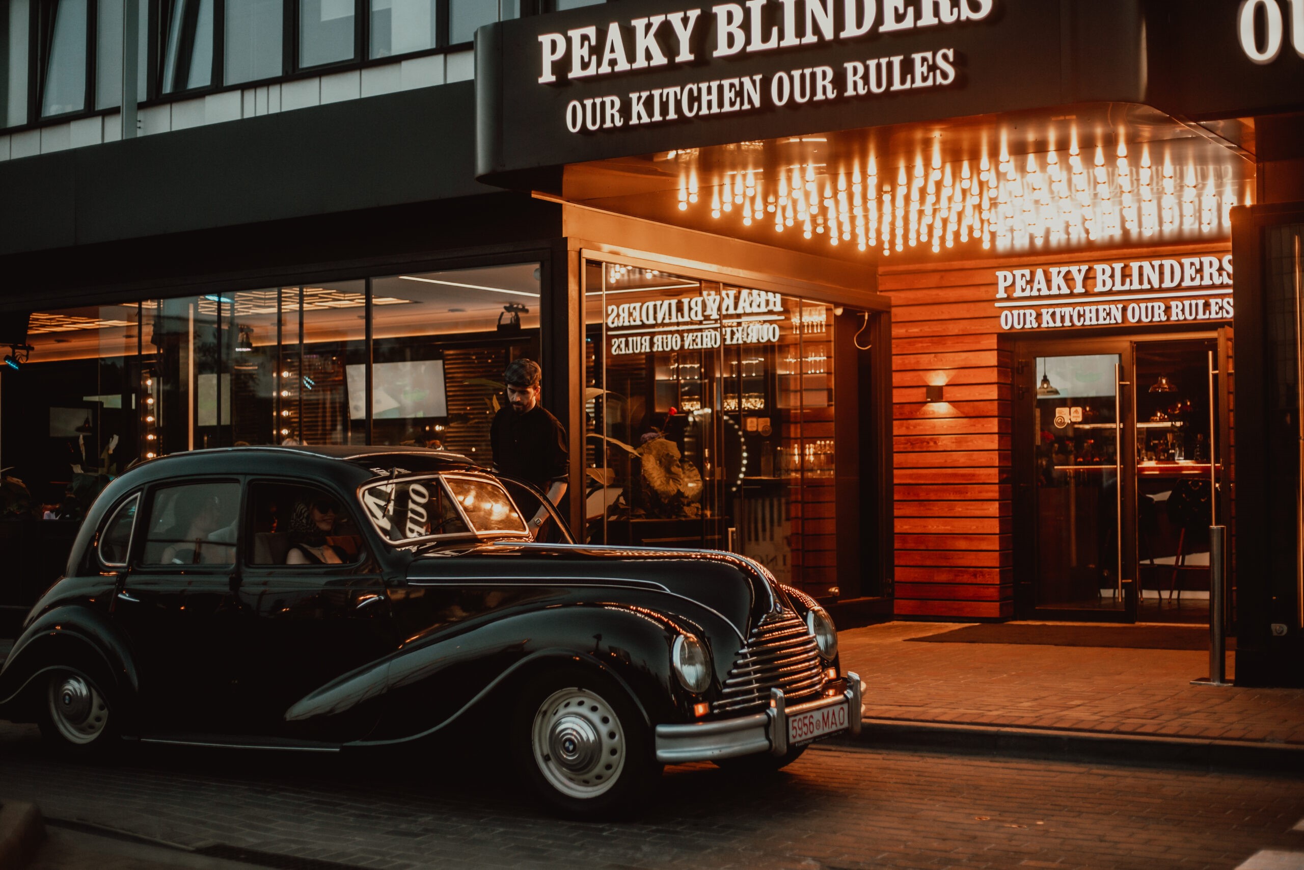 Рэстаран PEAKY BLINDERS