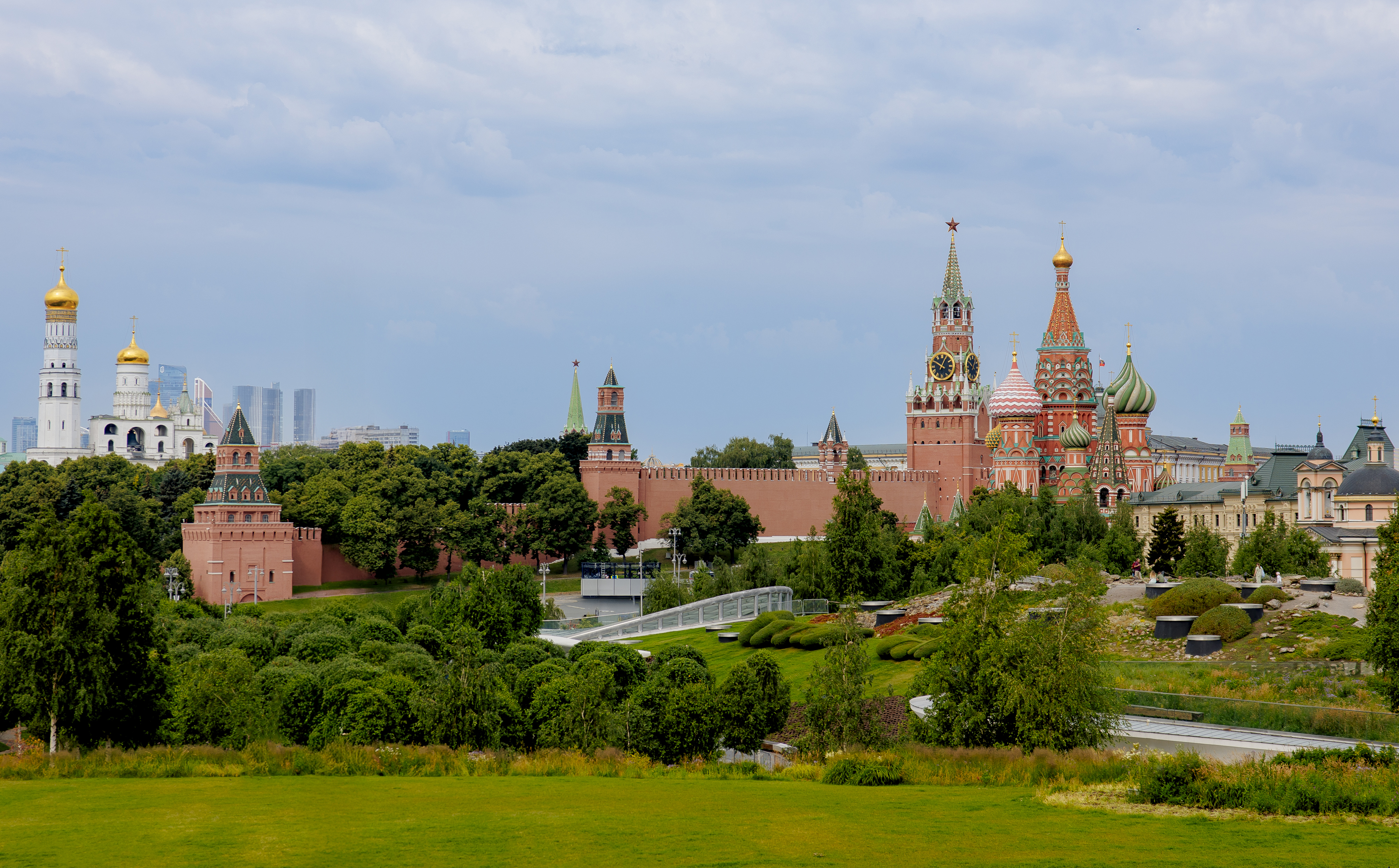 Москва