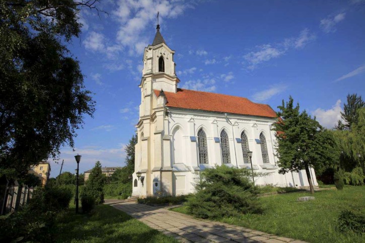 Траецкі касцёл