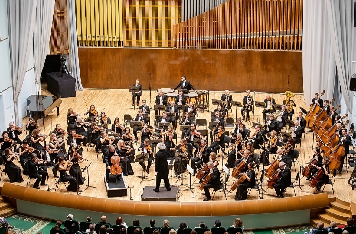 Opening of the symphony season at the Belarusian State Philharmonic