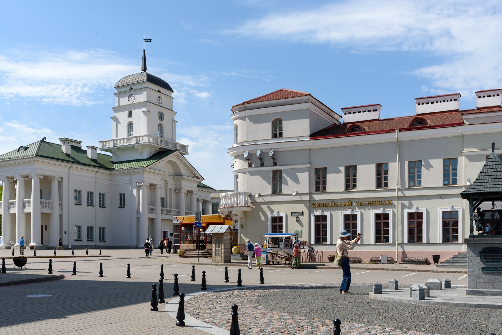 Пешаходная экскурсія па Мінску