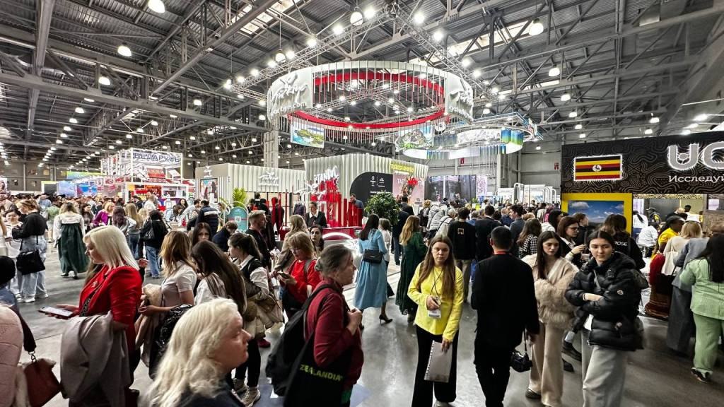 Minsk at the International Tourism Exhibition Mitt 2026 in Moscow