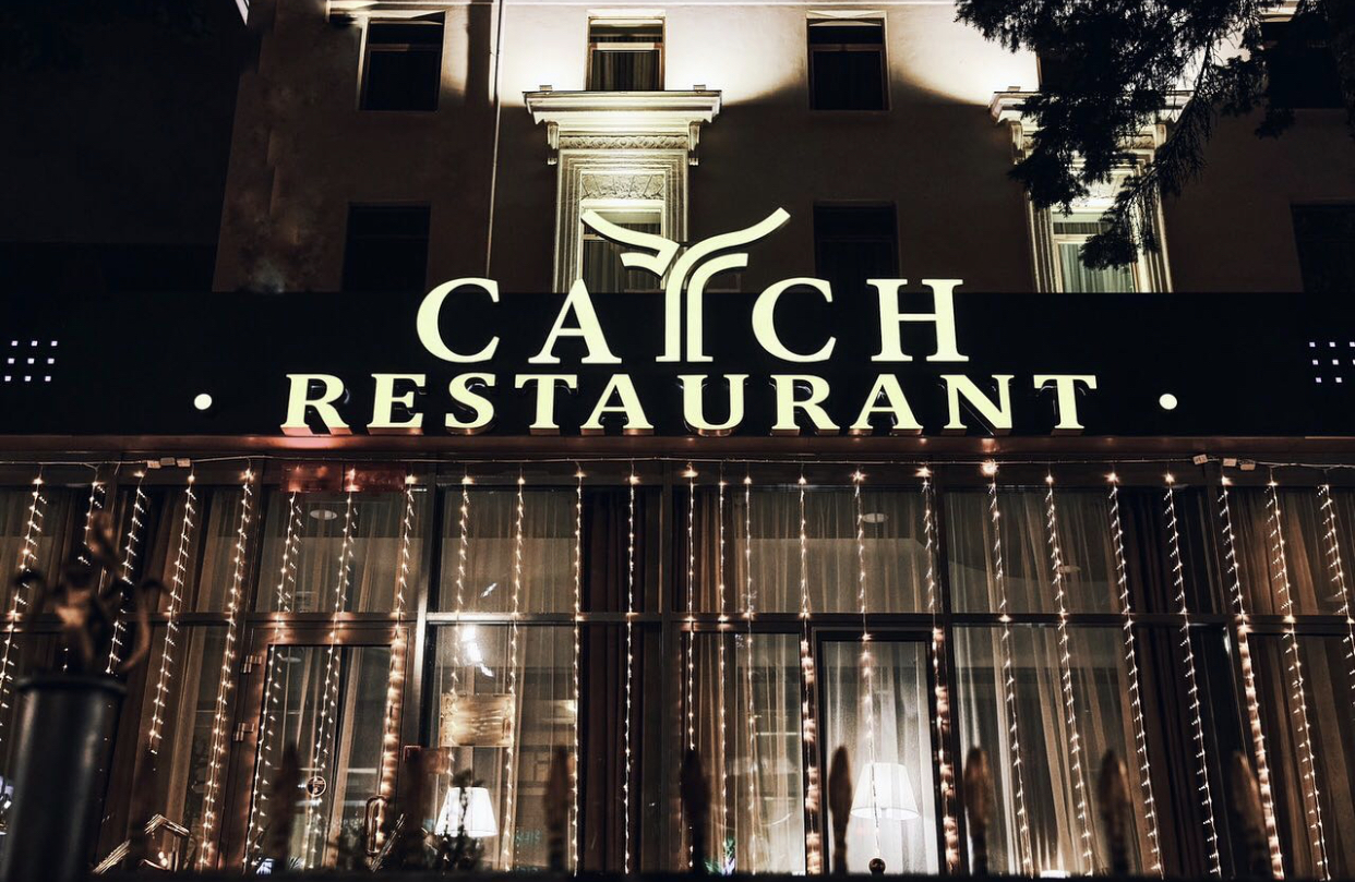Рэстаран Catch