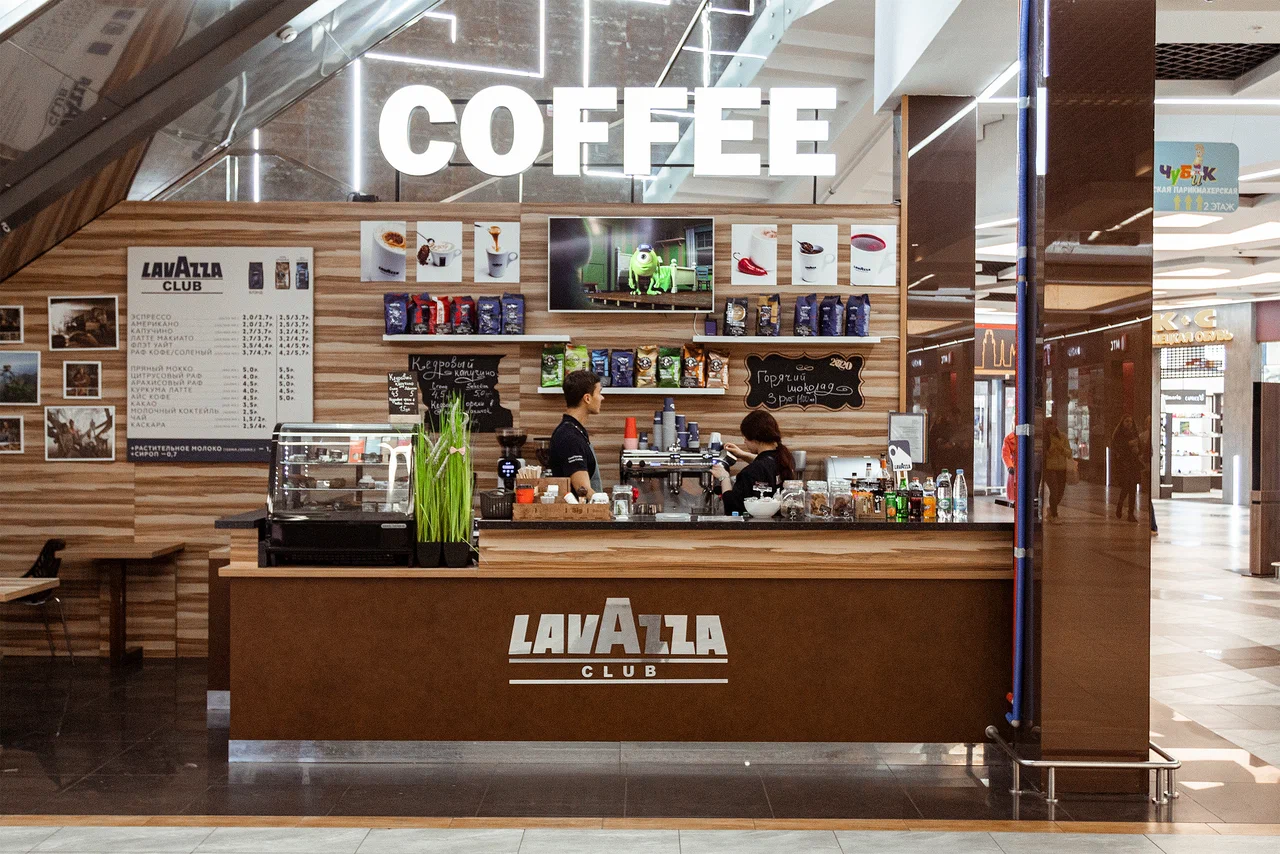 Lavazza咖啡店
