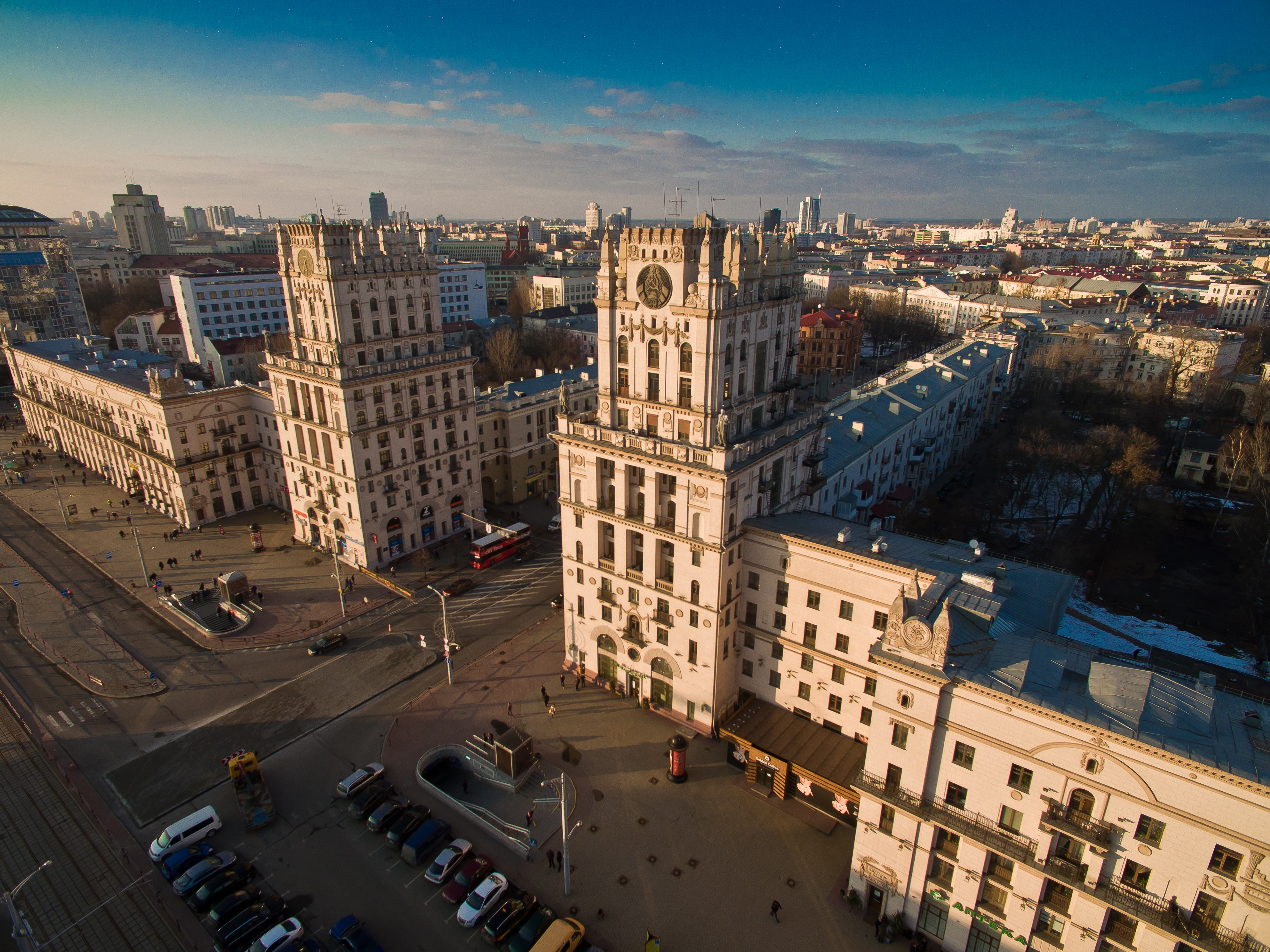 Рекламно-информационный тур по г.Минску