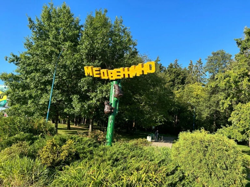 Лесопарк «Медвежино»