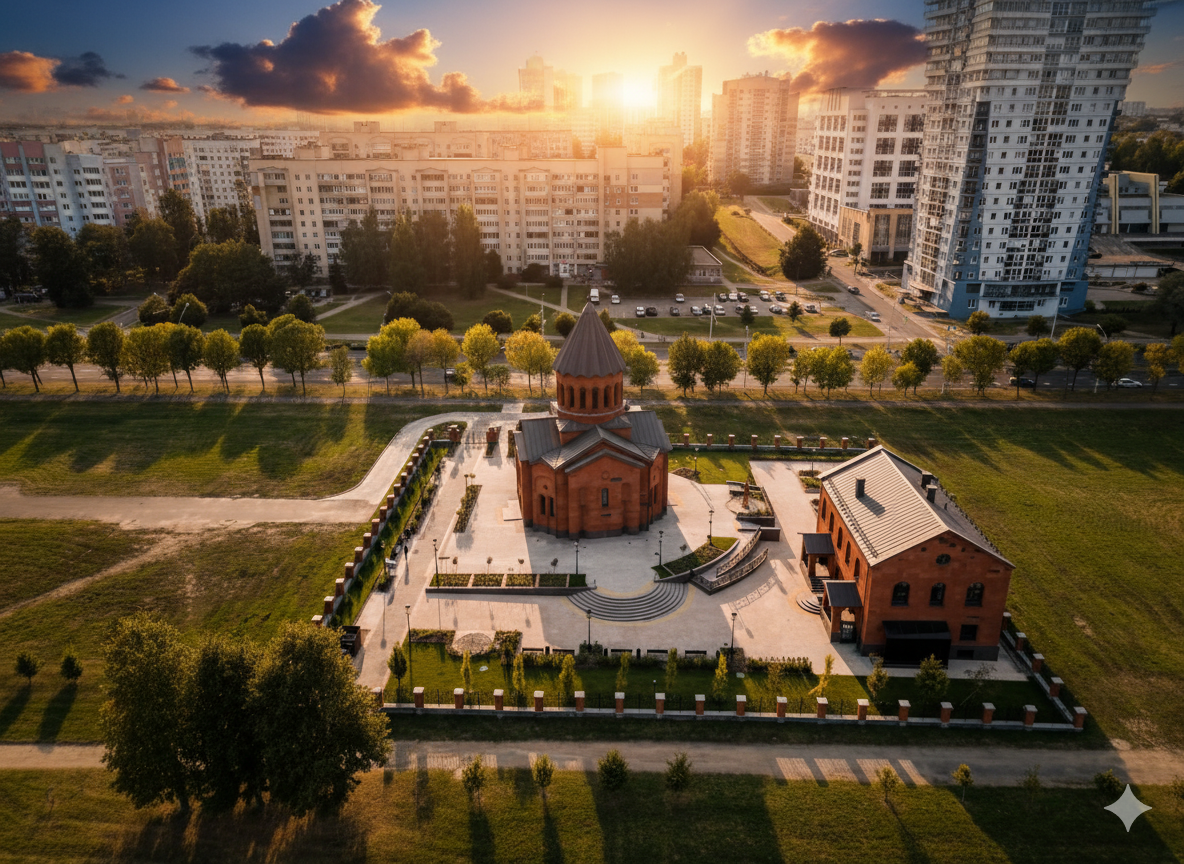 Армянская Апостальская Царква "Святы Рыгор Асветнік"
