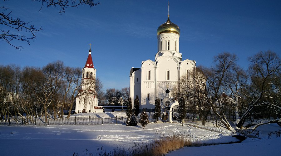 Храм Пакрова Прасвятой Багародзіцы