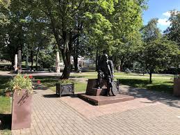 Сквер імя Мулявіна