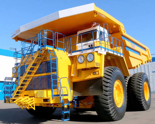 Belaz Factory tour