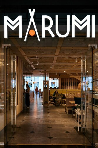 Рэстаран паназиатской кухні Marumi