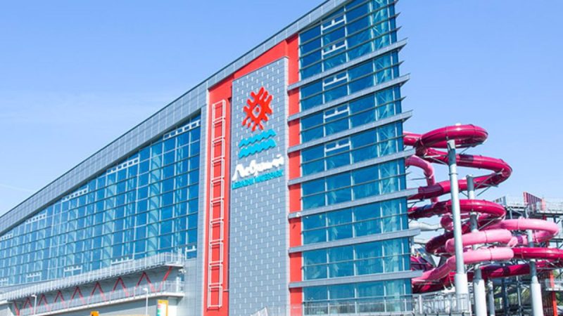 Lebyazhy水上公园