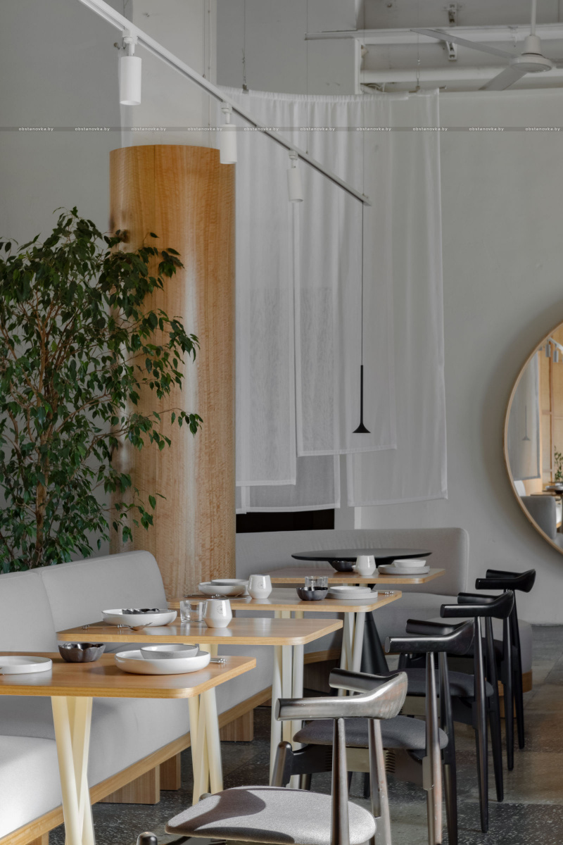 Рэстаран японскай кухні Flow (Флоу)