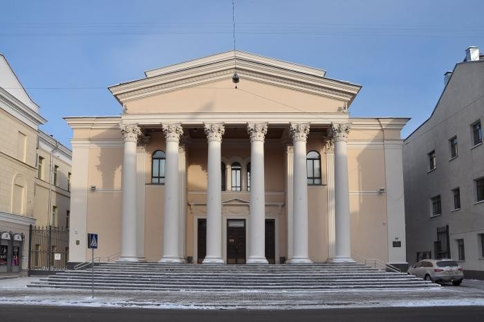 Нацыянальны акадэмічны драматычны тэатр імя Максіма Горкага