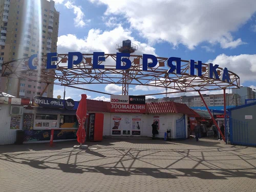 Serebryanka市场