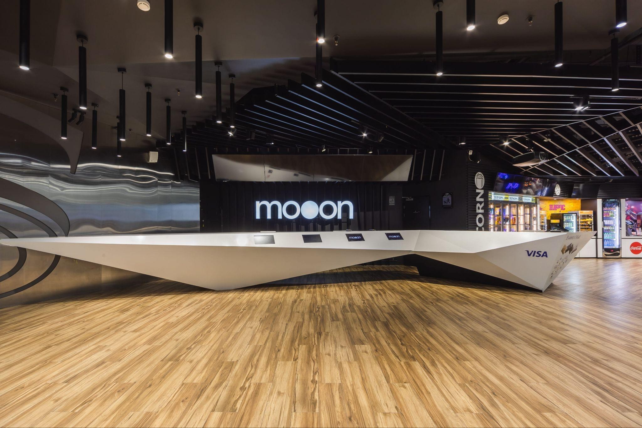 达纳购物中心的mooon