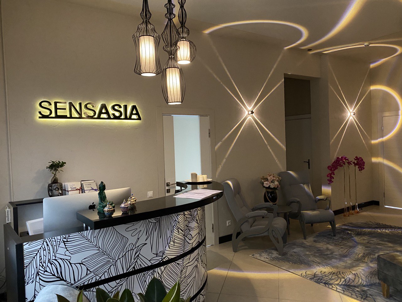 Тайская спа SENSASIA