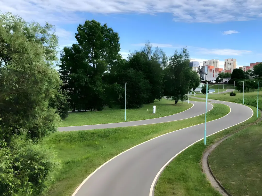 Лыжаролерная траса "Вяснянка"