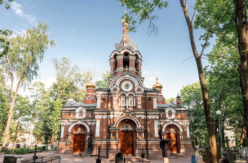 Прыход дабравернага князя Аляксандра Неўскага