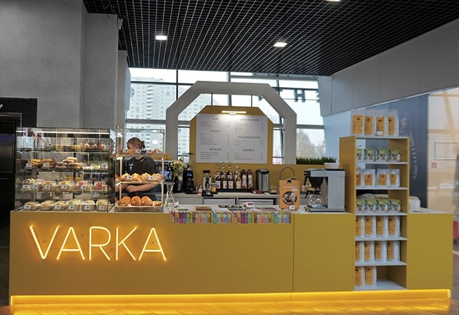 Кавярня Varka Coffee