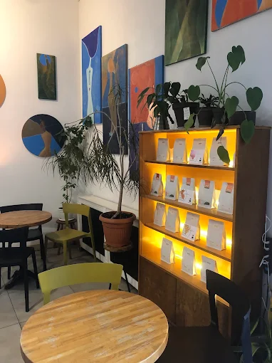咖啡店"谷物"
