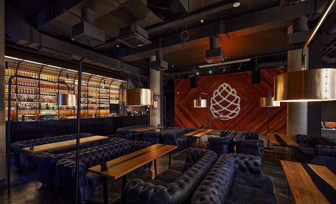 Тэматычны рэстаран шышка Lounge